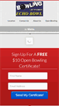 Mobile Screenshot of echobowl.ca